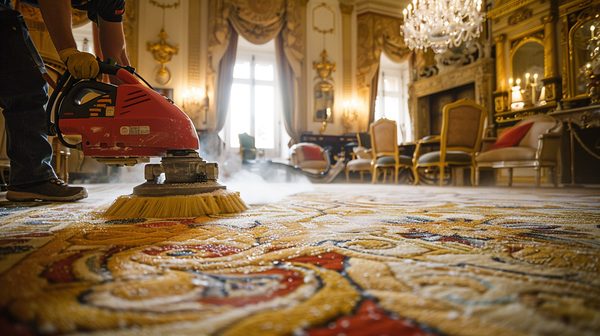 Entreprise de nettoyage : confiez-lui le soin de votre tapis de salon